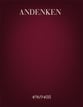 Andenken SATB choral sheet music cover